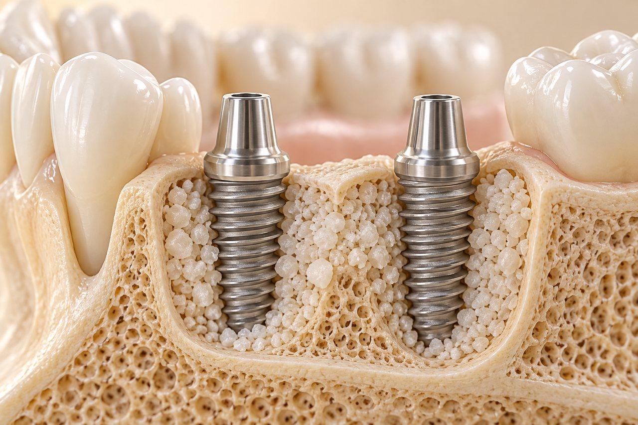 Augmentacja kości przed implantacją