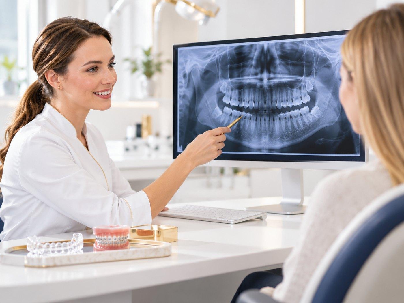 Konsultacja ortodontyczna i diagnostyka cyfrowa