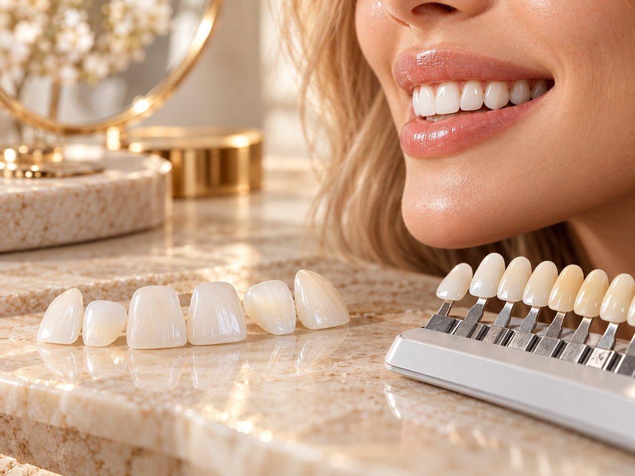 Licówki porcelanowe