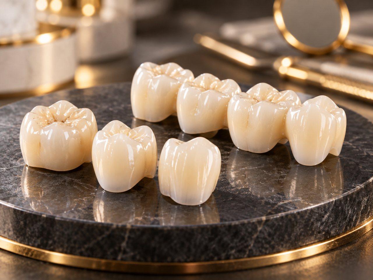 Korony i mosty porcelanowe